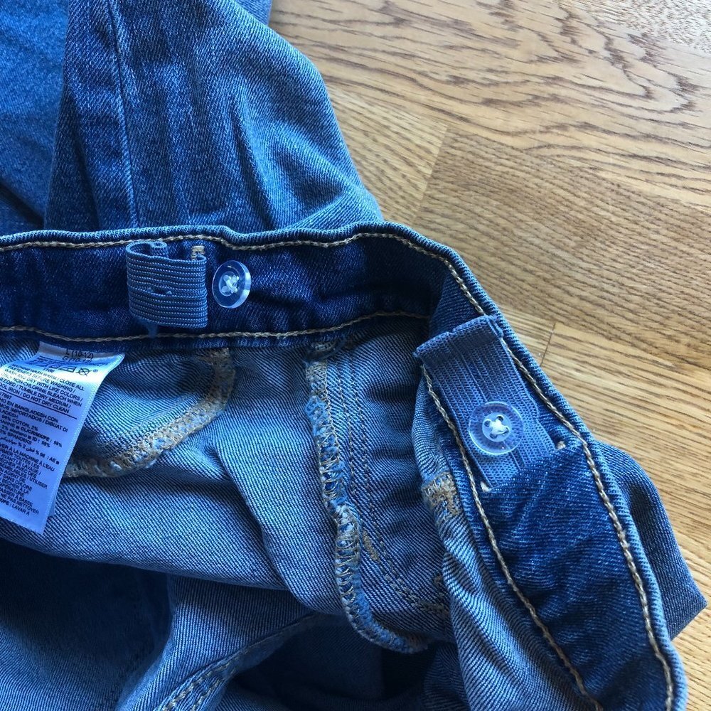 Old Navy Kids Pull On Skinny Jeans Size Large (10-12) - Picture 6 of 11